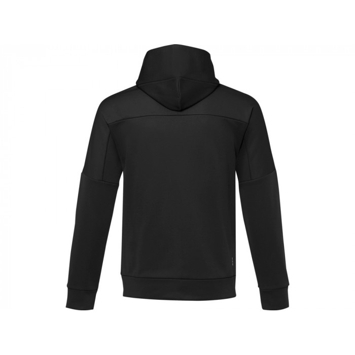 Мужская спортивная трикотажная куртка Nubia на молнии, черный