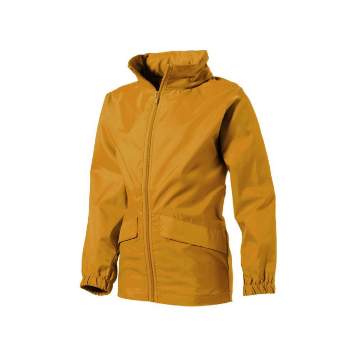 Ветровка Miami детская с чехлом, оранжевый