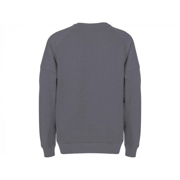 Свитшот оверсайз Paris, унисекс, темно-серый