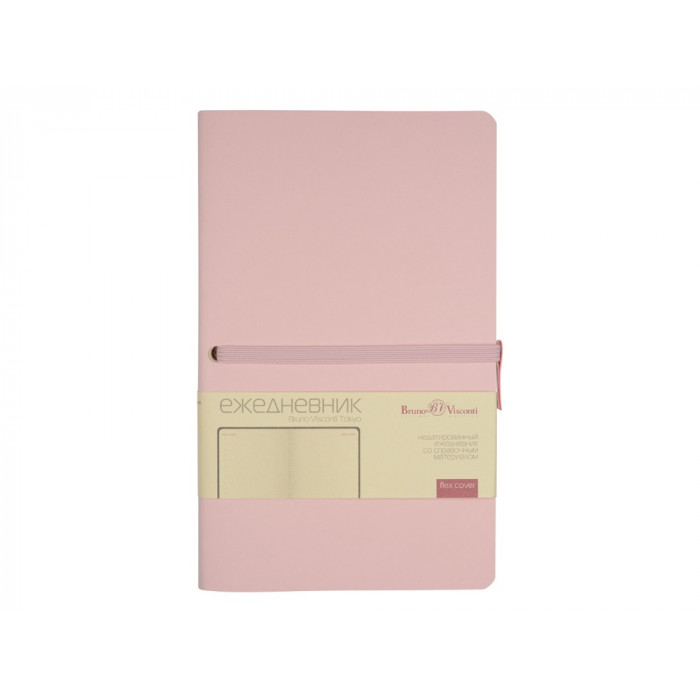 Ежедневник недатированный А5 Tokyo, розовый