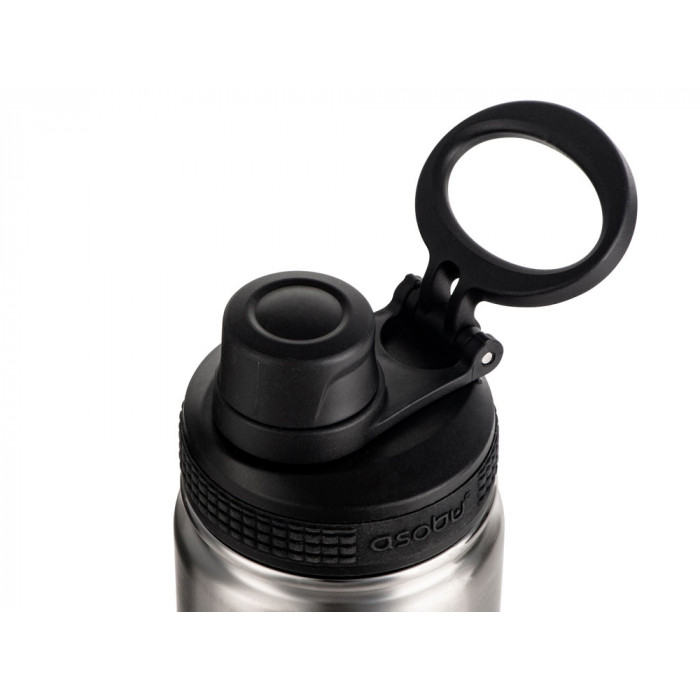 Вакуумная термобутылка ALPINE FLASK, 530 мл, черный