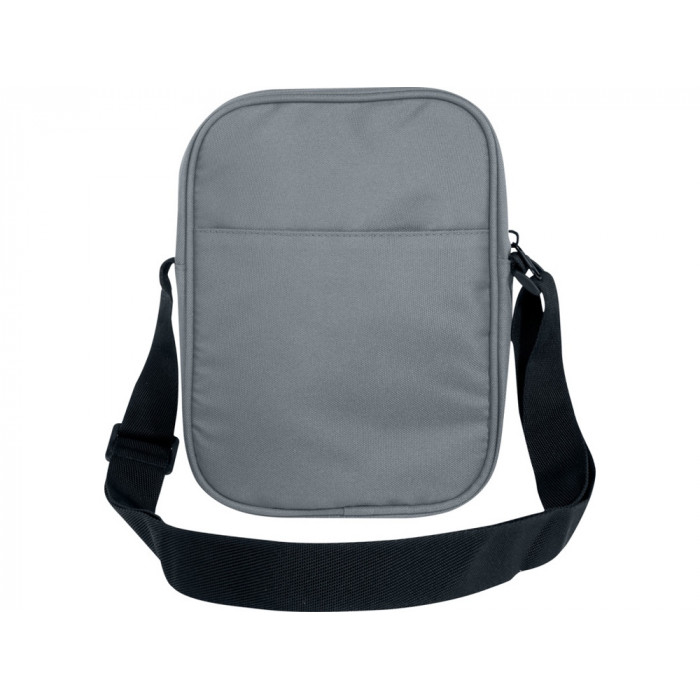 Byron сумка через плечо из переработанных материалов по стандарту GRS объемом 2 л - Серый