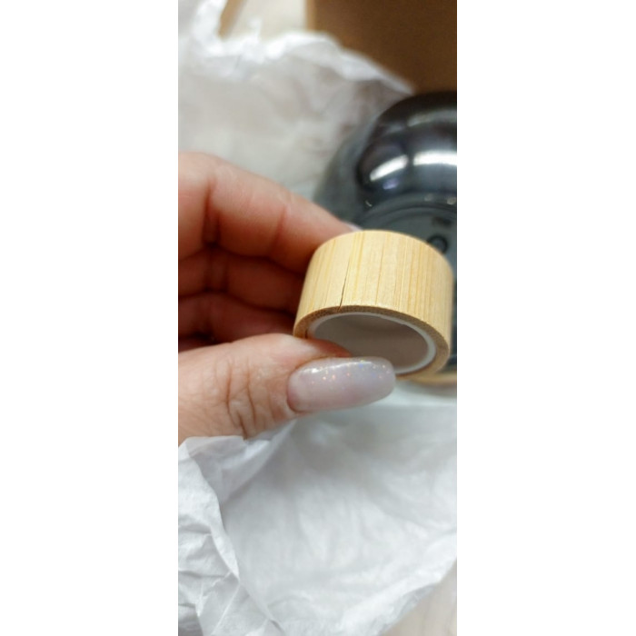 Водяные часы из бамбука Splash Hour, натуральный