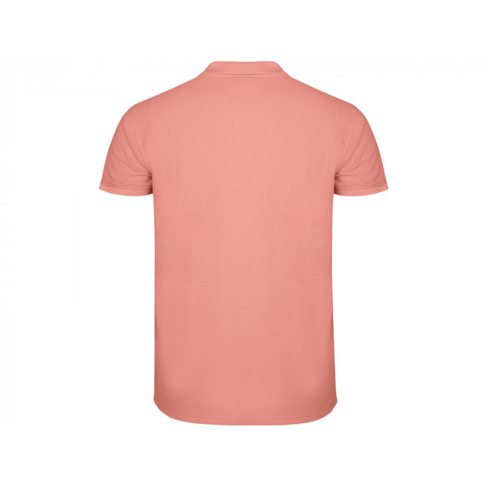 Рубашка поло Star мужская, оранжевая глина