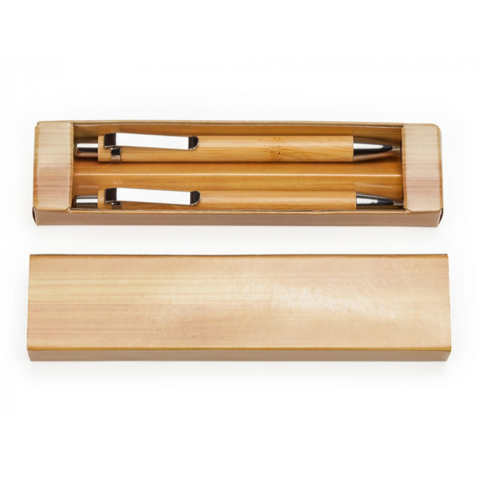 Набор пишущих инструментов KIOTO, бежевый