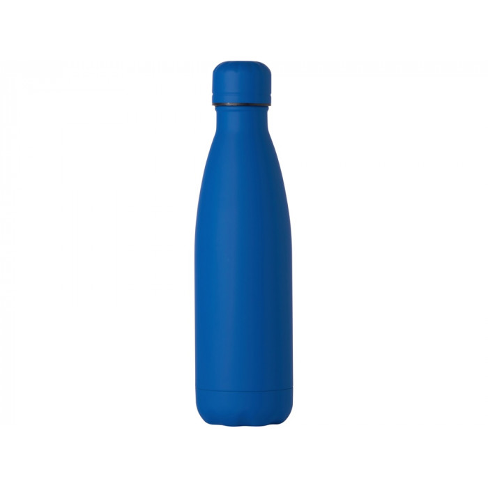 Вакуумная термобутылка Vacuum bottle C1, soft touch, 500 мл, синий классический