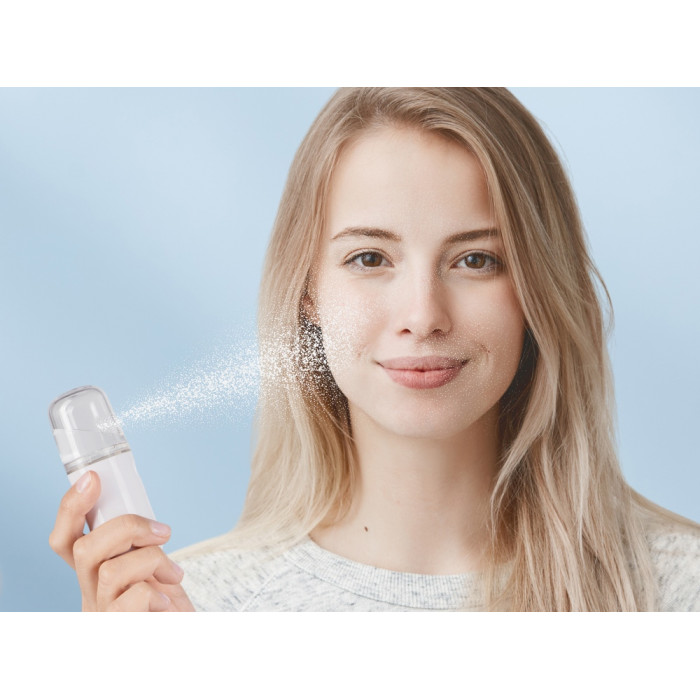 Портативный увлажнитель для лица Refresh,  белый