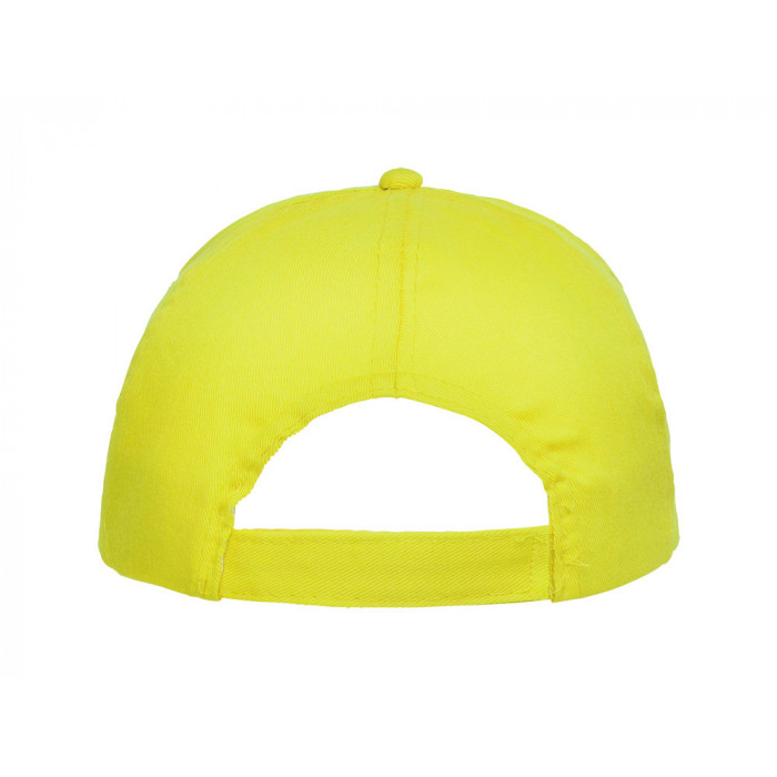 Бейсболка Basica, желтый