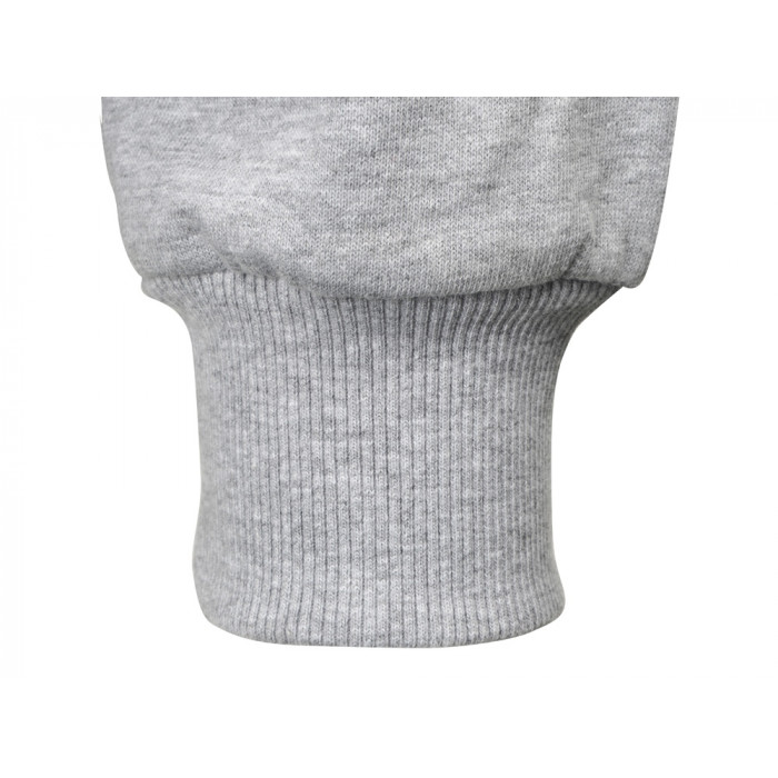 Толстовка унисекс Stream с капюшоном, серый меланж