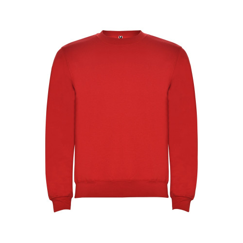 Свитшот с начесом Clasica детский, красный