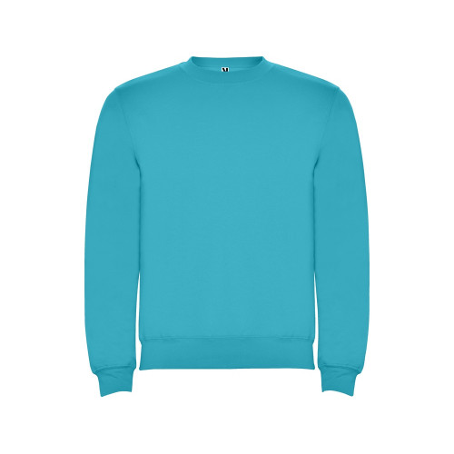 Свитшот с начесом Clasica детский, бирюзовый