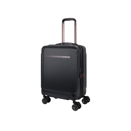 Чемодан Eberhart Craft маленький S поликарбонат черный 08C-009-420