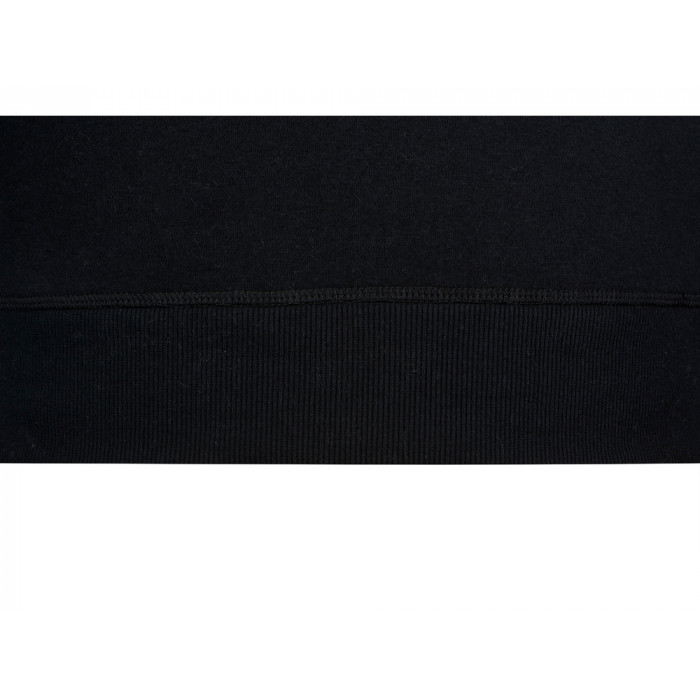 Свитшот оверсайз Lisbon унисекс, черный