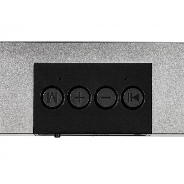 Портативная стереоколонка Hull, 2 * 3 Вт, серый