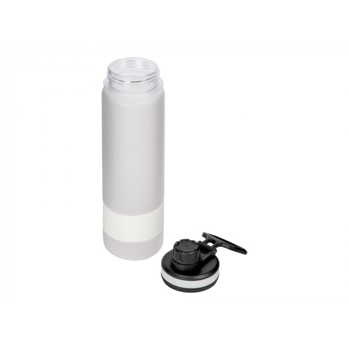 Бутылка Misty с ручкой, 850 мл, белый