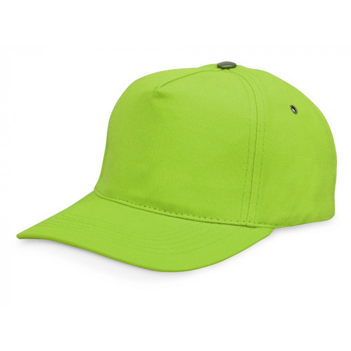 Бейсболка New York 5-ти панельная, зеленое яблоко