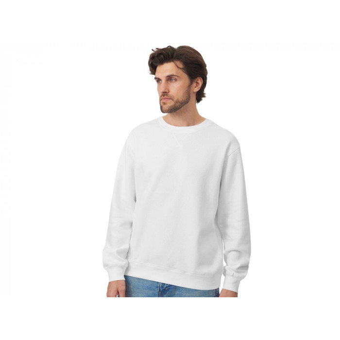 Свитшот оверсайз Lisbon унисекс, белый