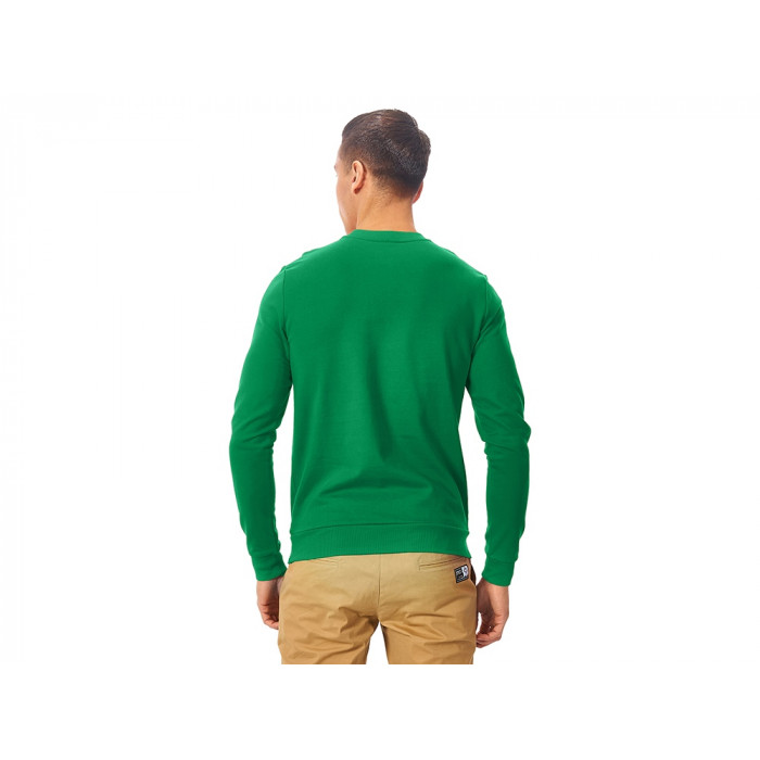 Свитшот Motion унисекс с начесом, зелёный