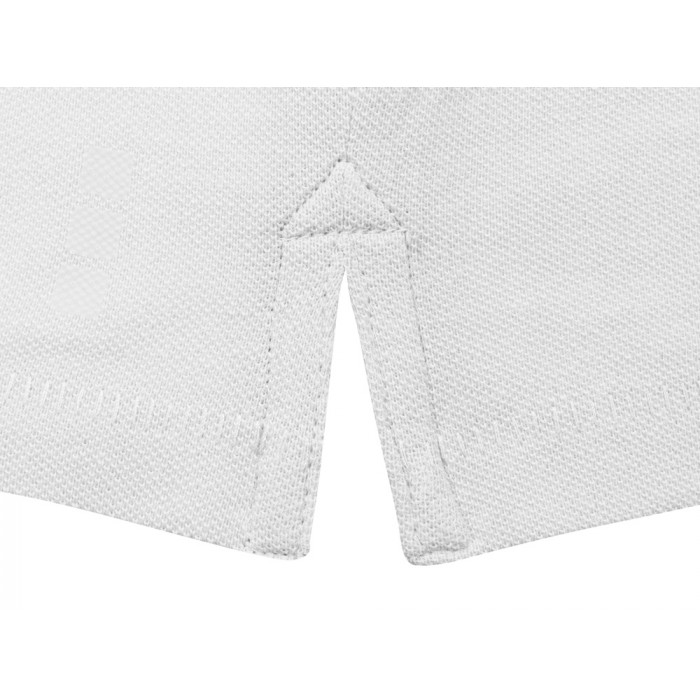 Calgary женская футболка-поло с коротким рукавом, белый