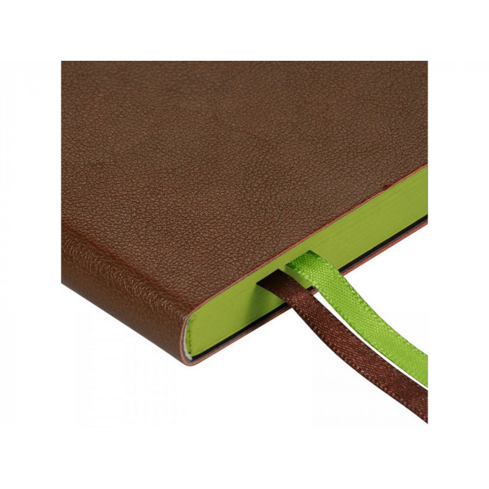 Ежедневник недатированный А5 Boston, бордовый