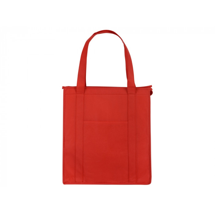 Сумка для покупок Zeus с изоляцией, красный