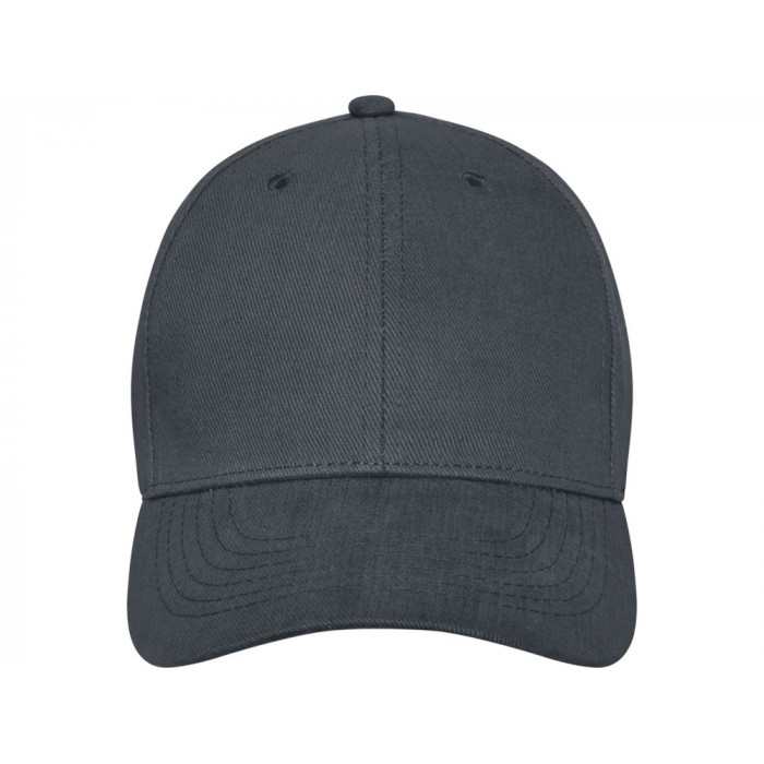 Бейсболка Davis, 6 панелей, storm grey