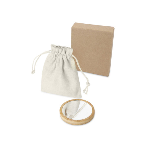 Бамбуковое зеркало Lustre - Натуральный