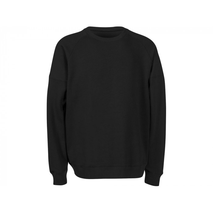 Свитшот оверсайз Paris, унисекс, черный