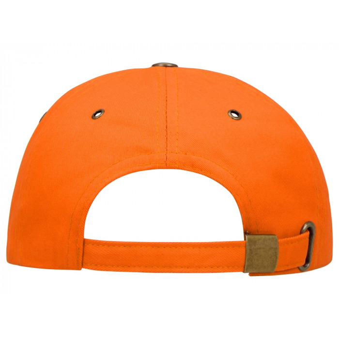 Бейсболка New York 5-ти панельная, оранжевый