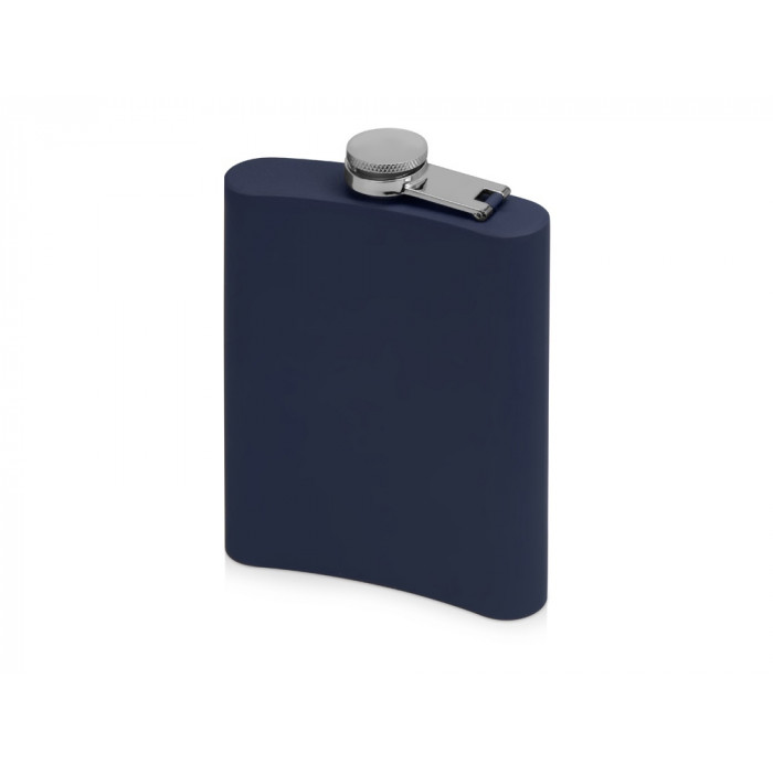 Подарочный набор Путешественник с флягой и мультитулом, синий