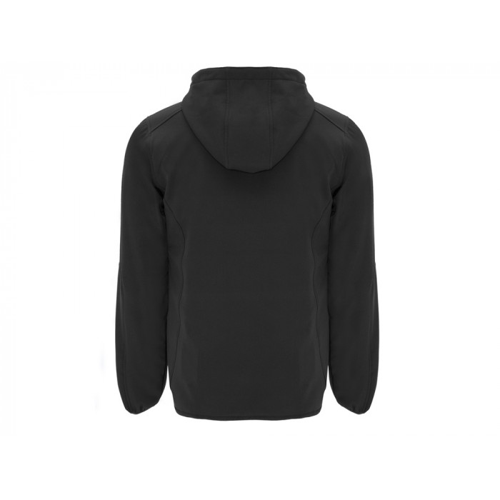 Куртка софтшелл Siberia мужская, черный