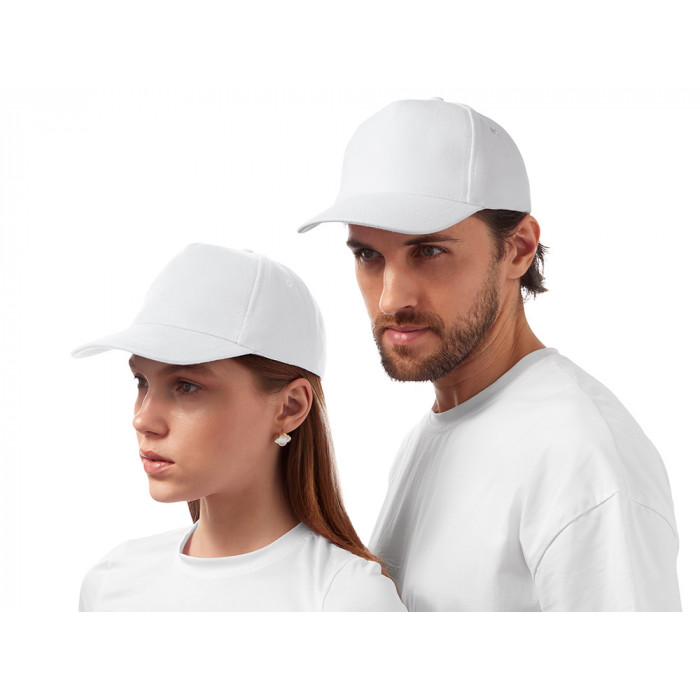 Бейсболка Florida 350 5-панельная, белый