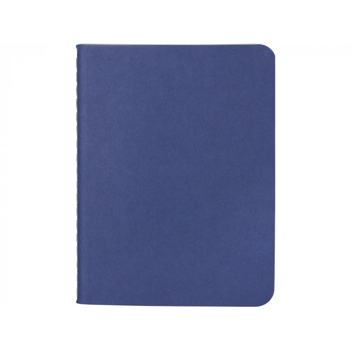 Блокнот A6 Stitch в линейку, синий