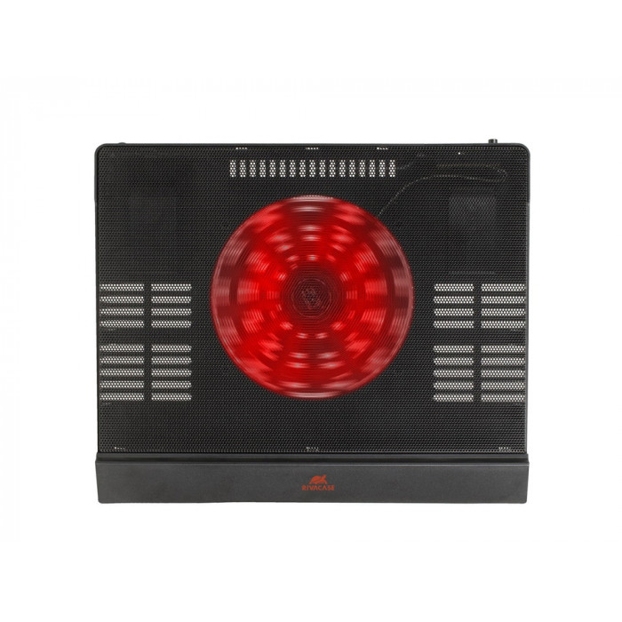 Охлаждающая подставка 5556 для ноутбуков до 17,3, черный