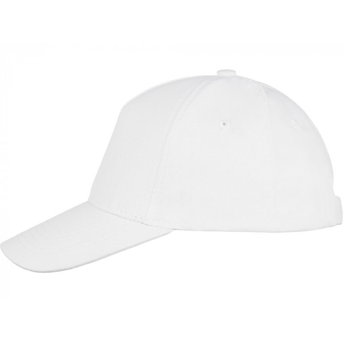 Бейсболка Memphis детская 165 гр, белый
