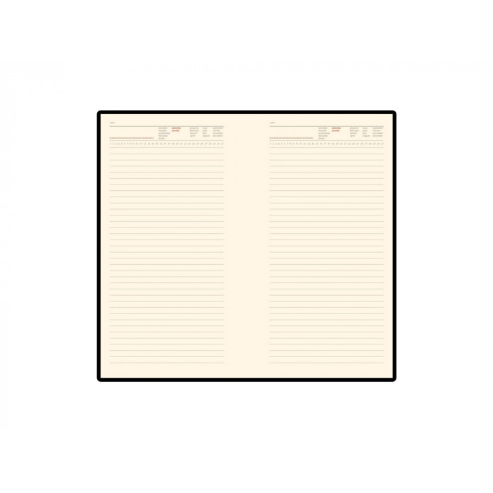 Ежедневник недатированный А5 Firenze, бордовый