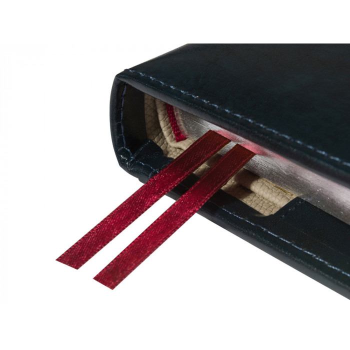 Ежедневник полудатированный А5 Windsor, синий