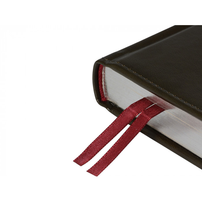 Ежедневник недатированный А5 Parliament, темно-серый