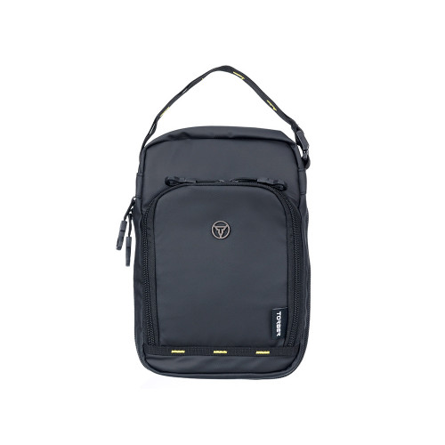 Термосумка для ланча TORBER, чёрный, полиэстер, 20 х 5,5 х 28 см