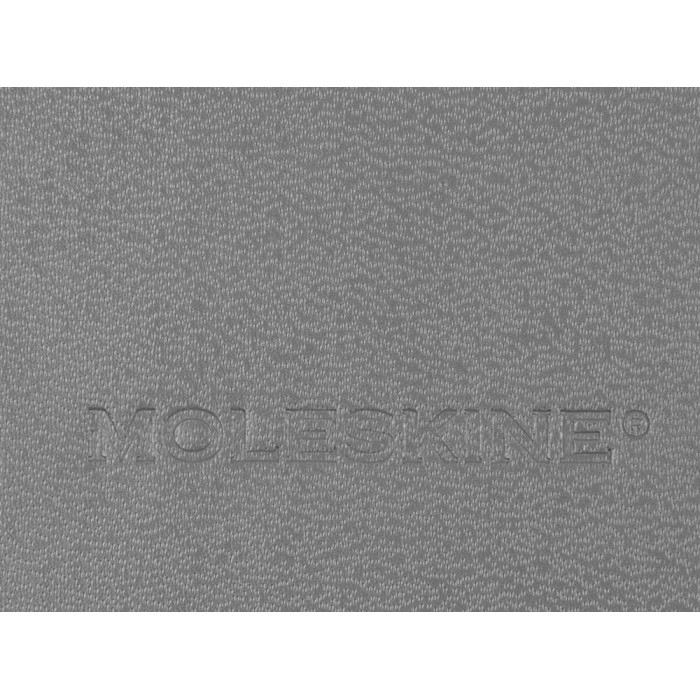 Записная книжка Moleskine Classic (в линейку) в твердой обложке, Medium (11,5x18 см), серый