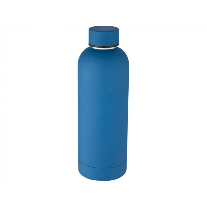 Spring Медная бутылка объемом 500 мл с вакуумной изоляцией, tech blue