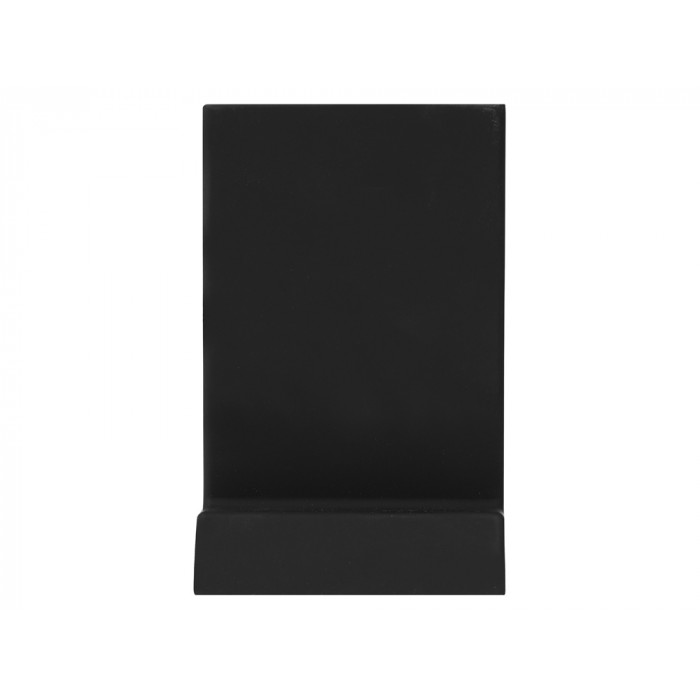 Беспроводная зарядка-подставка с подсветкой Glow box, черный