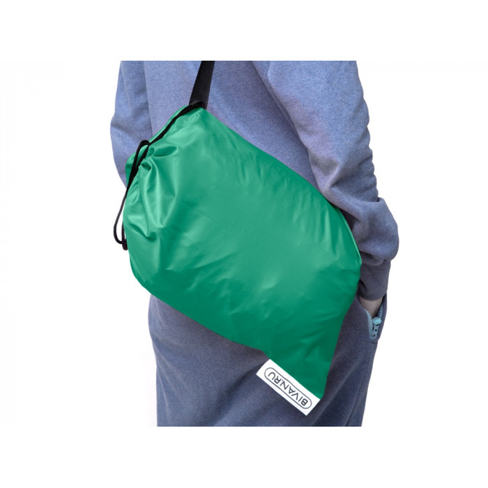 Надувной диван БИВАН 2.0, зеленый