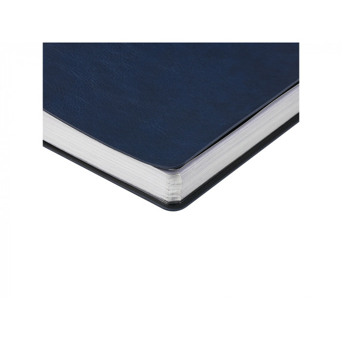 Ежедневник полудатированный А5 Orbit, синий