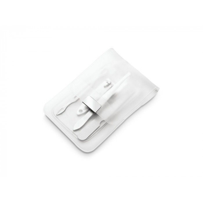 LOPEZ. Маникюрный набор, Прозрачный