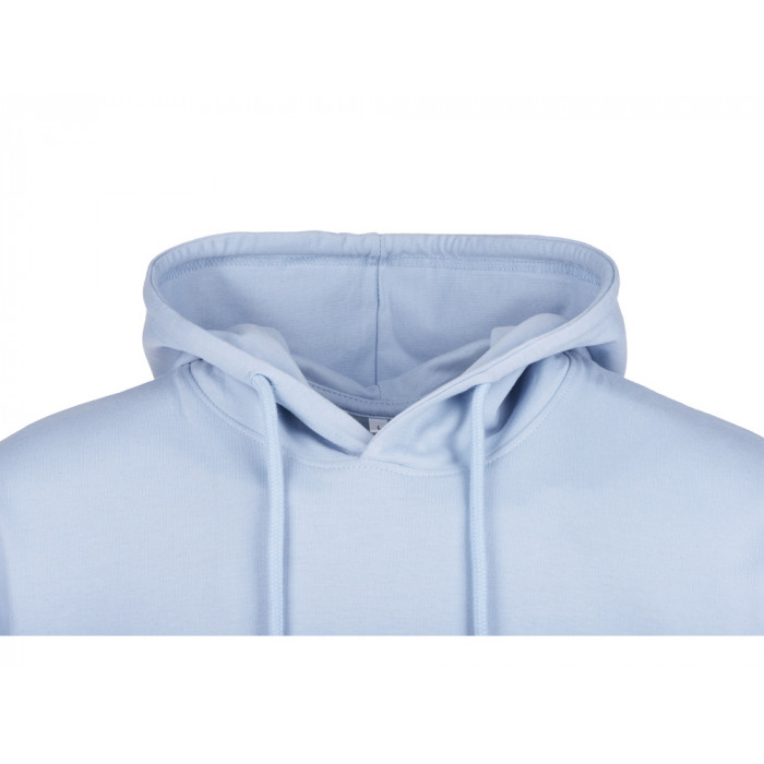 Худи оверсайз с коротким рукавом Warsaw унисекс, небесно-голубой
