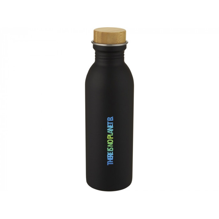 Kalix, спортивная бутылка из нержавеющей стали объемом 650 мл, черный