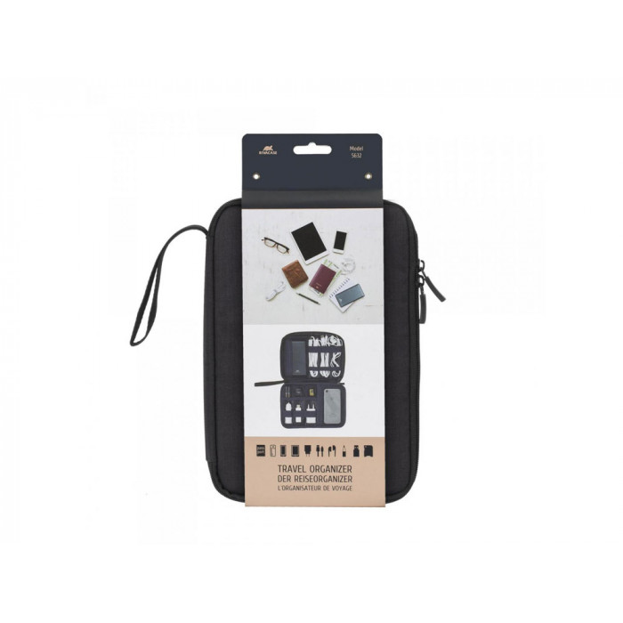 Чехол для хранения аксессуаров, черный