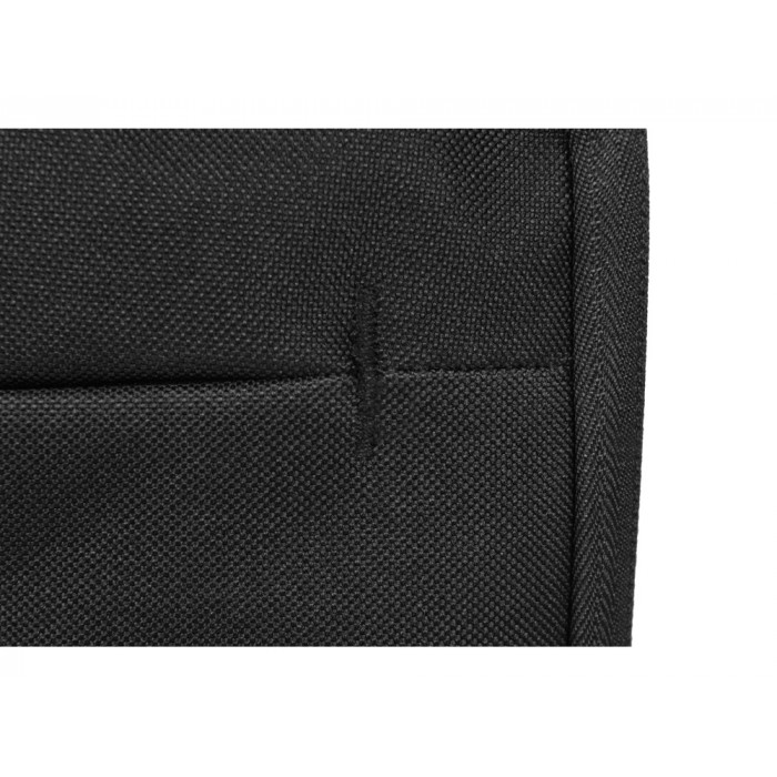 Сумка для ноутбука 13'' Flank с боковой молнией, черный