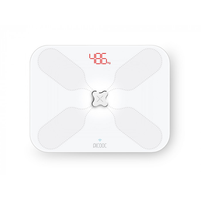 Умные диагностические весы с Wi-Fi Picooc S3 Lite White (6924917717049), белый